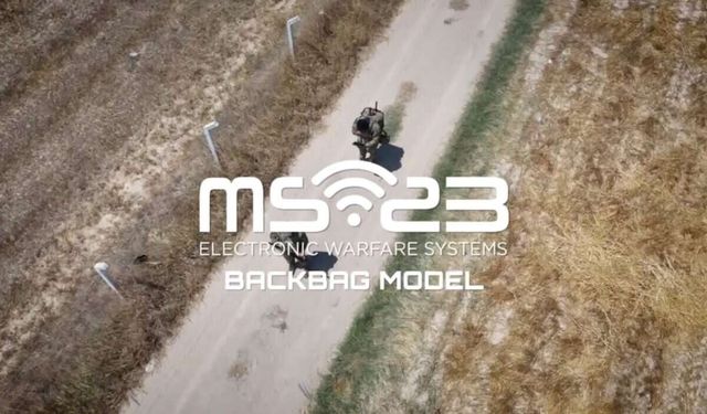 شركة "Sekiz Altmış Teknoloji" التركية تقدم منتجها الجديد "MS-23 Backpack"