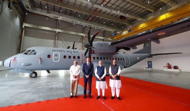 طفرة في قطاع الدفاع الهندي.. الهند وإسبانيا تدشنان أول مصنع خاص لانتاج الطائرات العسكرية