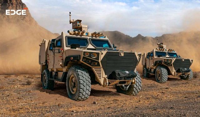 مركبات "عجبان Mk2" المدرعة تدخل الخدمة مع القوات الإماراتية