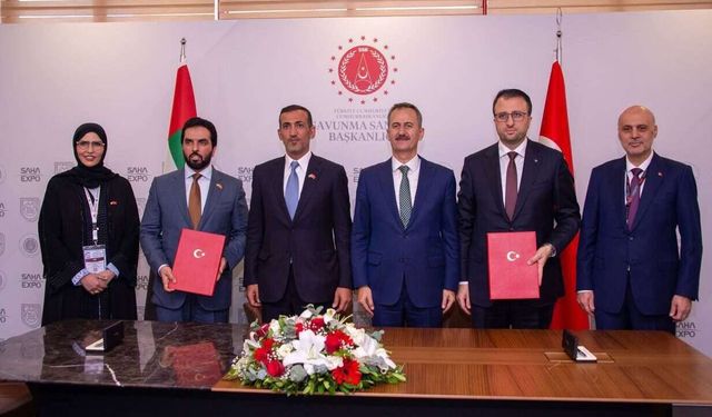 "كالدس" الإماراتية توقع اتفاقيات مع شركتين تركيتين في معرض "ساها إكسبو"