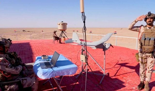 لأول مرة.. الجيش العراقي يستخدم طائرات مسيرة لدعم وحداته المدفعية