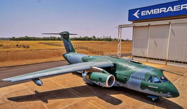 السويد تعلن رسيماً اختيار طائرة "سي-390 ميلينيوم" البرازيلية لتعزيز قواتها الجوية