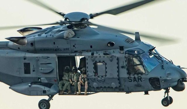 إسبانيا تتسلم أولى مروحيات "NH90" المصممة خصيصاً لها