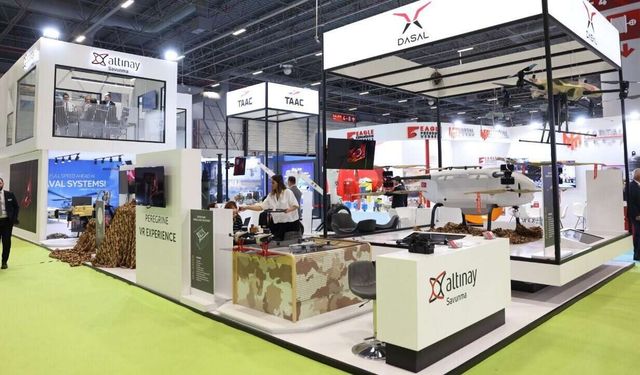 "ألتناي للتكنولوجيا الدفاعية" تحقق 1.1 مليار ليرة تركية في الأشهر التسعة الأولى من عام 2024