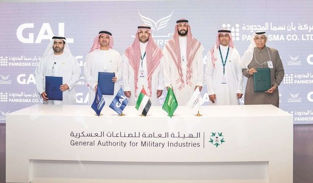 اتفاقية تعاون بين شركات إماراتية وسعودية لصيانة وإصلاح الطائرات