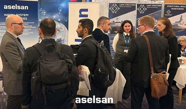 "أسيلسان" تشارك في مؤتمر "Navy Tech" البحري في فنلندا