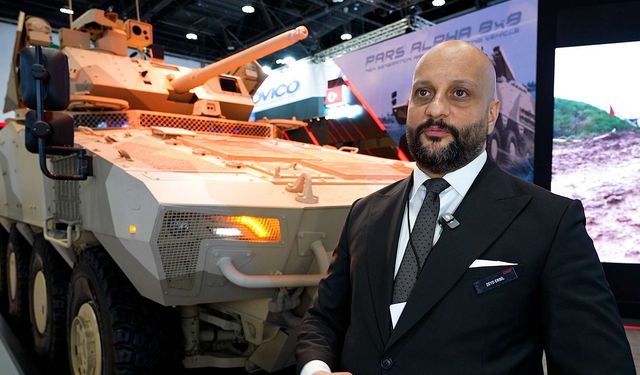 إف إن إس إس: عربة “PARS ALPHA” القتالية تدخل قريباً في خدمة الجيش التركي