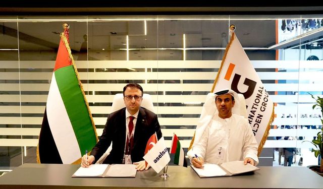 تعاون بين "أسيلسان" التركية و"انترناشيونال جولدن جروب" الإماراتية