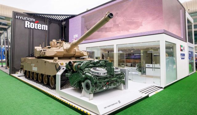 "هيونداي روتيم" تعرض دبابة "كيه 2" المخصصة للشرق الأوسط في "آيدكس"