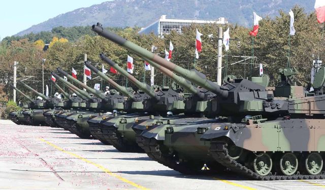 كوريا الجنوبية توقع صفقة إضافية لتصدير دبابات "K2" إلى بولندا قريباً