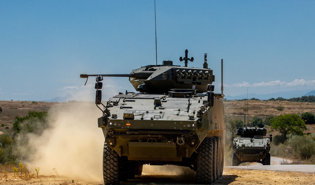 "إندرا" تستعد لتسليم أول 11 مركبة من طراز VCR 8×8 Dragón إلى إسبانيا