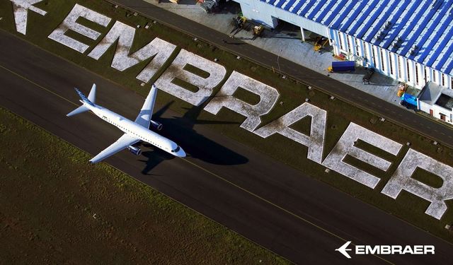 إمبراير البرازيلية تعلن تسجيل أرباح قياسية في عام 2024