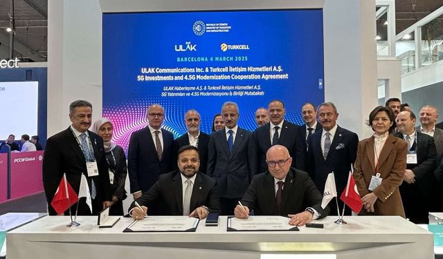 أولاك للاتصالات وتُركسيل تتعاونان في مجال شبكات الجيل الخامس والـ4.5G