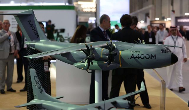 "إيرباص" تخطط لتصنيع أجزاء طائرة A400M في الإمارات
