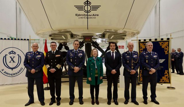 القوات الجوية الإسبانية تتسلم جهاز محاكاة متطور لمروحية NH90