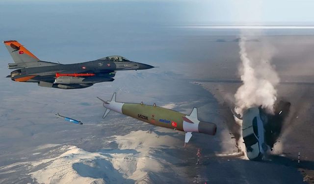 بدقة متناهية.. مجموعة التوجيه "غوزده" تضرب هدفًا متحركًا بسرعة عالية