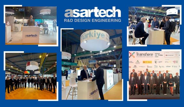 شركة ASARTECH تخطو خطوات مهمة للتعاون خلال Transfiere 2025