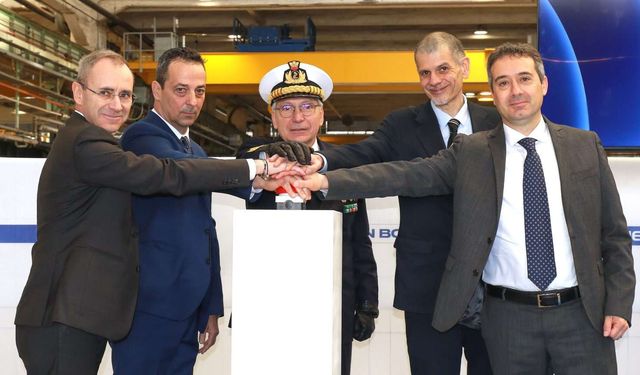 "فينكانتيري" تبدأ بناء أول فرقاطة حديثة من فئة "فريم" لصالح البحرية الإيطالية