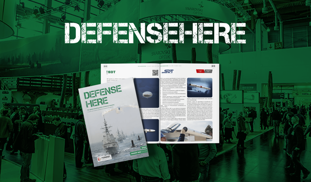 صدور العدد الـ 26 من مجلة "ديفنس هير" (Defensehere)