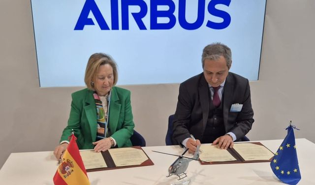"إيرباص" وإسبانيا تتفقان على خطط تحديث طائرات الهليكوبتر في البلاد
