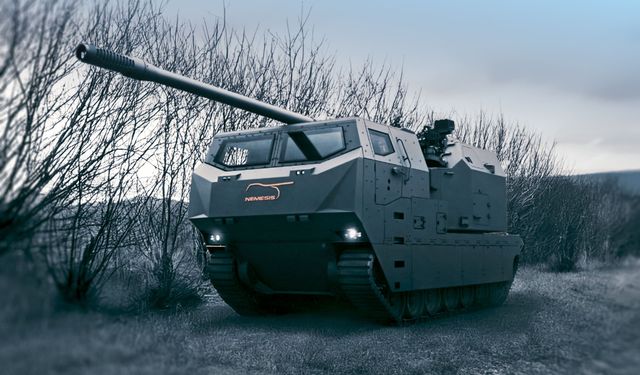 NEMESIS.. "جنرال ديناميكس" تكشف عن منظومة مدفعية منجنزرة جديدة