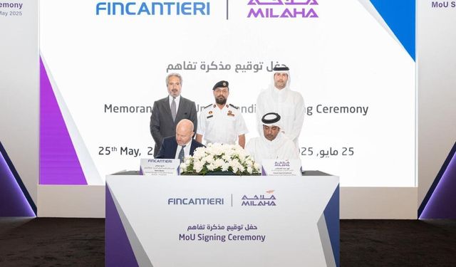 اتفاقية استراتيجية بين "ملاحة" القطرية و"فينكانتيري" الإيطالية