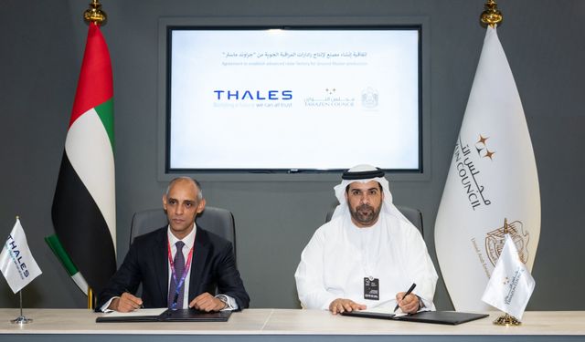 تعاون بين مجلس التوازن و"تاليس" لإنشاء مصنع رادارات "جراوند ماستر" في الإمارات