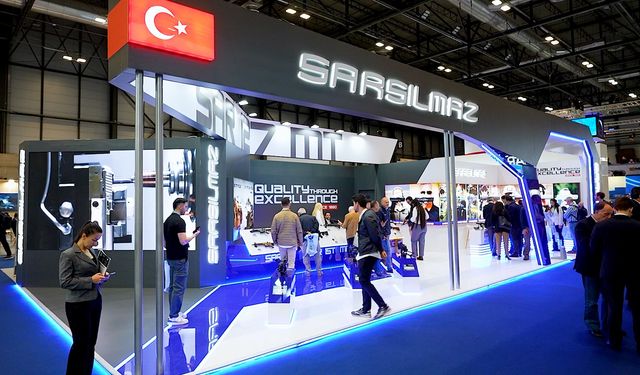 إقبال كبير على جناح شركة "سارسيلماز" في معرض "FEINDEF 2025"