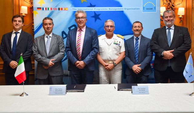 البحرية الإيطالية تعزز أسطولها بسفينتين جديدتين من فئة "PPA"