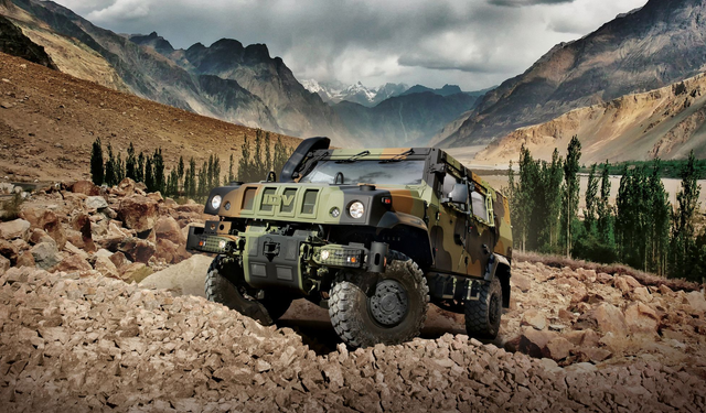 "إيفيكو" الإيطالية تزوّد الجيش الألباني بمركبات خفيفة متعددة المهام