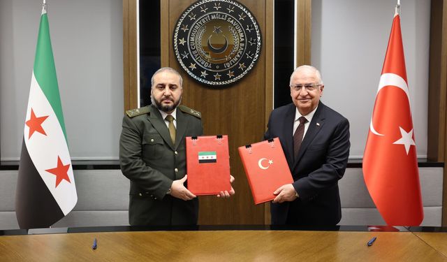 سوريا وتركيا تبرمان اتفاقية تعاون دفاعي