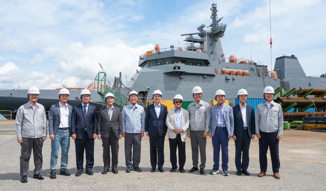 اندماج "إتش دي هيونداي" و"هيونداي ميبو" لتعزيز قدراتهما في مجال بناء السفن والدفاع