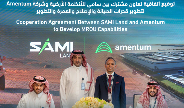 "أمينتوم" تتعاون مع "سامي" لتعزيز قدرات صيانة الأنظمة البرية في السعودية