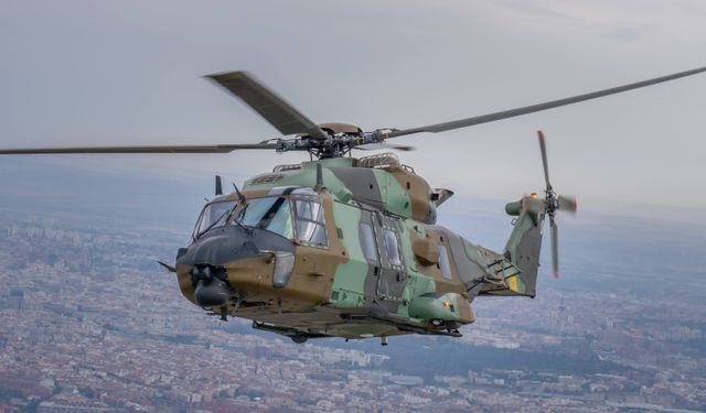 "إندرا" تطوّر جيلاً جديداً من أنظمة الحماية الذاتية للطائرات والمروحيات العسكرية