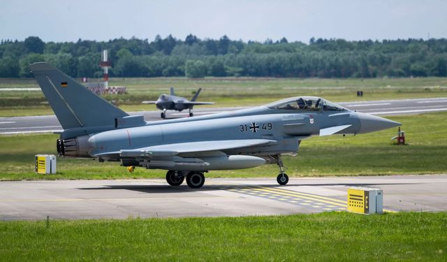 ألمانيا تنشر مقاتلات يوروفايتر في بولندا لدعم أمن المنطقة