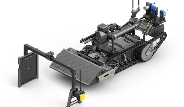 الجيش الكوري الجنوبي يحصل على روبوتات جديدة لاكتشاف وتفكيك المتفجرات