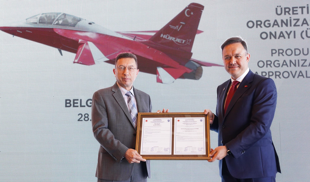طائرة "حُرجيت" التركية تجتاز مرحلة مهمة في طريقها للحصول على شهادة اعتماد