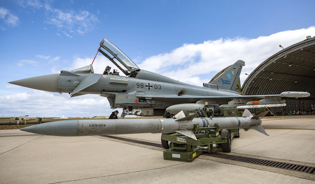 الولايات المتحدة توافق على صفقة صواريخ لألمانيا بأكثر من مليار دولار