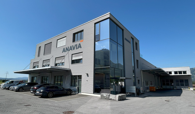 "أنافيا" تفتتح مقراً رئيسياً جديداً ومركزاً للبحث والتطوير في سويسرا