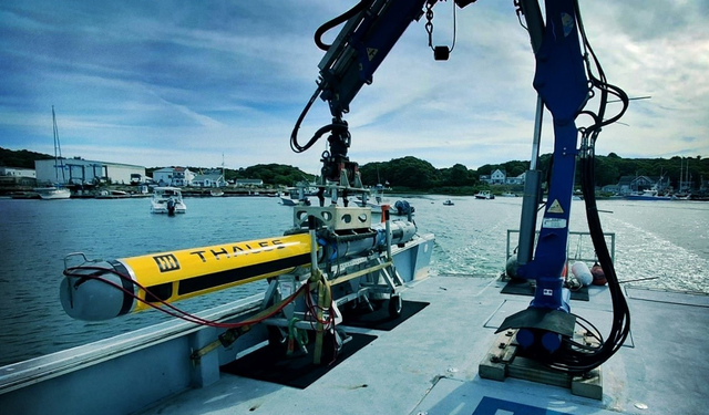 تاليس وهنتنغتون تتعاونان لتطوير قدرات متطورة وذاتية القيادة لمكافحة الألغام البحرية