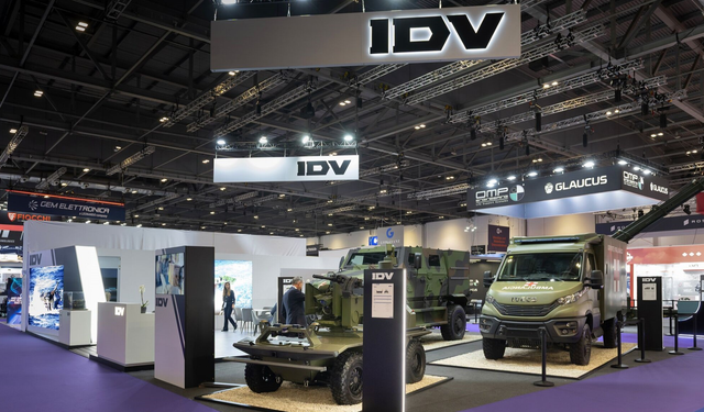 ”إيفيكو“ تعرض أحدث ابتكاراتها في مجال المركبات البرية والأنظمة ذاتية القيادة في معرض DSEI 2025