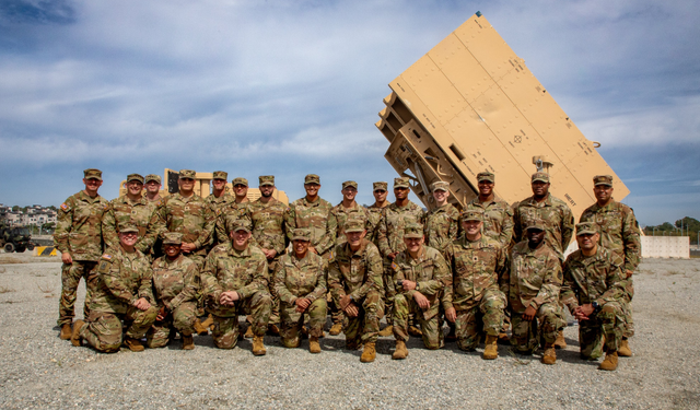 لأول مرة.. نشر النسخة الأمريكية من نظام ”القبة الحديدية“ في قاعدة عسكرية خارج أمريكا