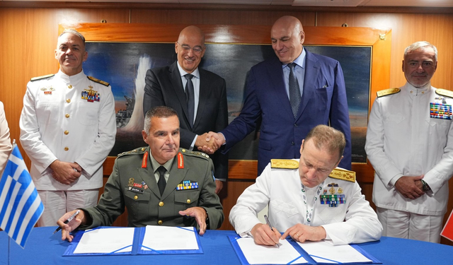 شركة "فينكانتيري" طرف أساسي في التعاون البحري بين إيطاليا واليونان