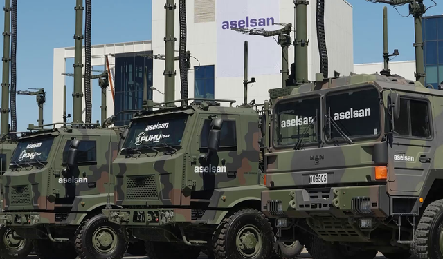 أسيلسان توقع صفقة بقيمة 1.65 مليار يورو لتوريد أنظمة دفاع جوية