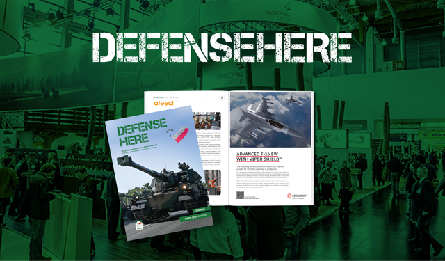 صدور العدد الثالث والثلاثين من مجلة ديفنس هير (Defensehere)