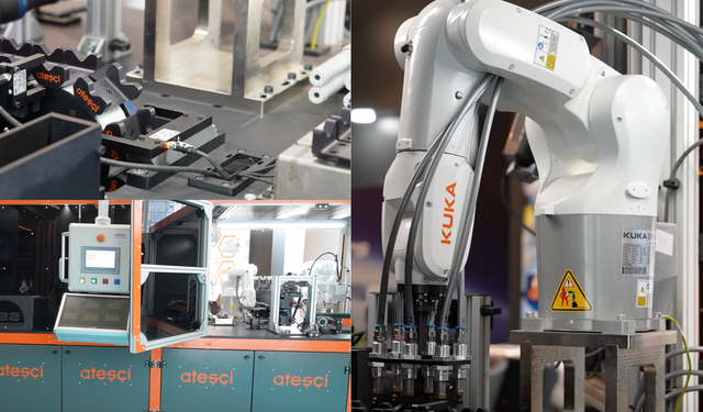 أتشجي تشارك بحلولها الخاصة بإنتاج الذخيرة في معرض İGEF 2025