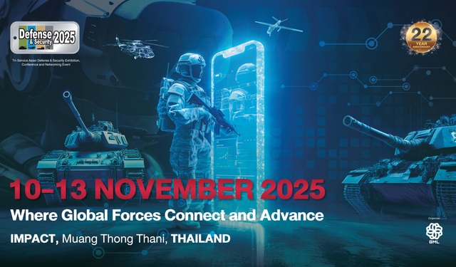 بانكوك تستضيف النسخة الـ12 من معرض ومؤتمر الدفاع والأمن الآسيوي في نوفمبر