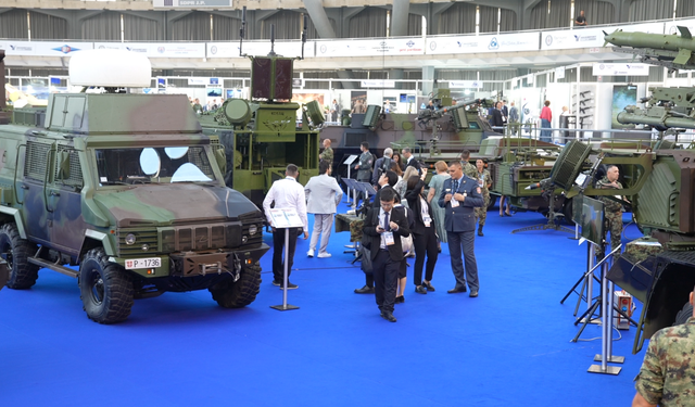 بلغراد تستضيف المعرض الدولي الثاني عشر للأسلحة والمعدات العسكرية PARTNER 2025