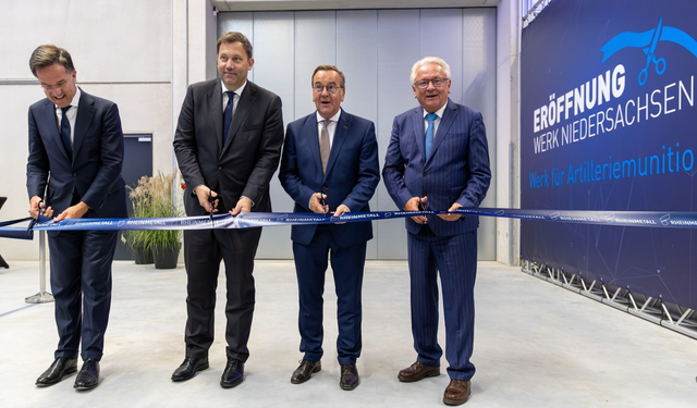 راينميتال تفتتح أكبر مصنع للذخيرة في أوروبا بعد استثمار 500 مليون يورو