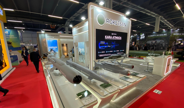 "روكيتسان" التركية تعرض صواريخ ومنصات دفاعية في بولندا